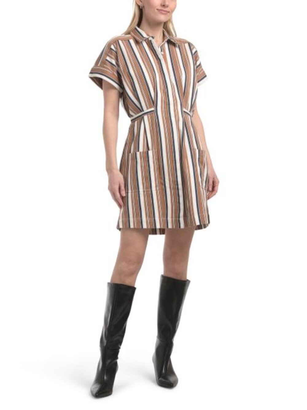 CLEOBELLA Sable Mini Dress